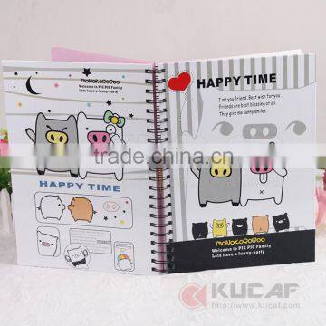 Composition Book Notebook,Gift Usage and Paper Cover Material Notebook Spiral Hardback Book photo-3