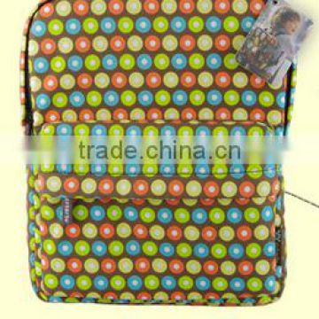 13""high quality canvas backpack for young