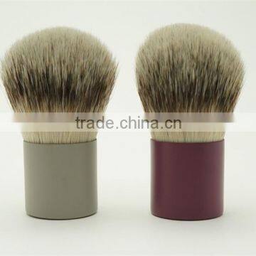 Best Badger Hair Brush Knots Shaving Brush Private Label Kabuki Brush