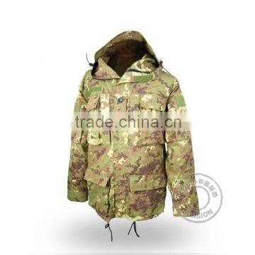 T/C or nylon/cotton material Military Coat / Military Jacket for Outdoor and Military