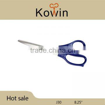 High quality office Scissors with dark blue handle