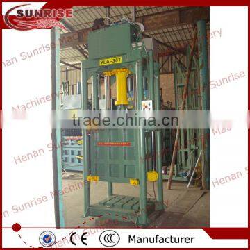 Sunrise automatic baling press machine