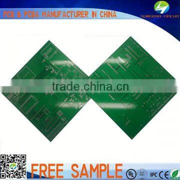 double layer board flexible circuit board pcb