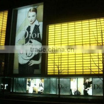 outdoor large size billboard, building LED billboard