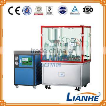 Semi-auto/ Automatic Tube Filler,tube Sealer Plastic Tube Filling Sealing Machine