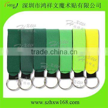 Neoprene key ring for promotion