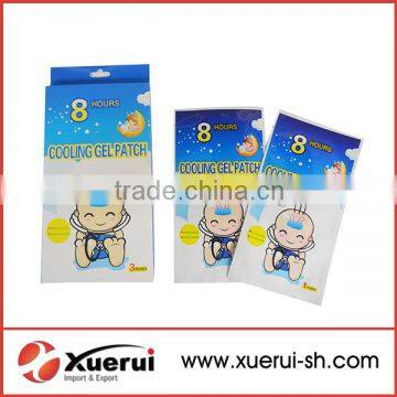 Disposable Baby Fever Ice Cooling Gel Patch