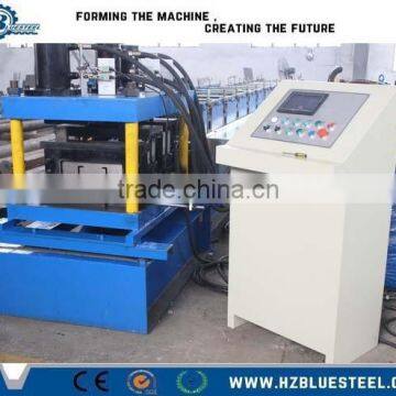 Fully Automatic Cold Steel Strip Profile Used C Z Purlin Roll Forming Machinery