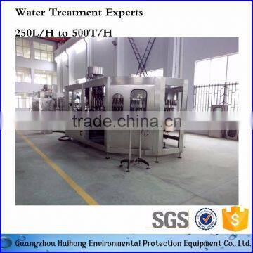 Commercial Used Automatic Bottle Washing Filling Capping Machine photo-5