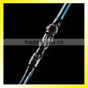 2.1M Hollow Fiberglass Spinning Retractable Heavy Fishing Rod photo-3