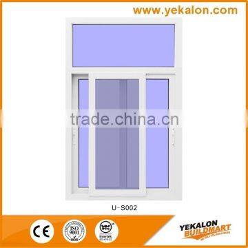 Yekalon High Quality pvc window Sliding upvc window