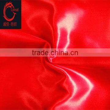 bridal satin,poly satin fabric for garments