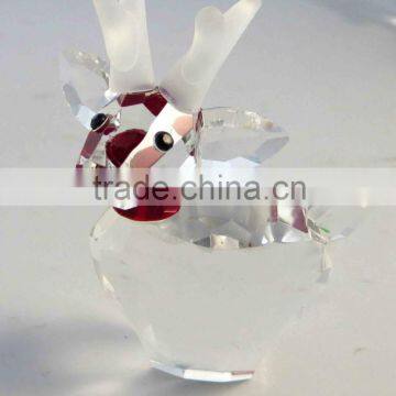 latest design crystal christmas ornament