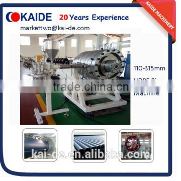 HDPE Pipe Making Machine/China HDPE pipe line factory