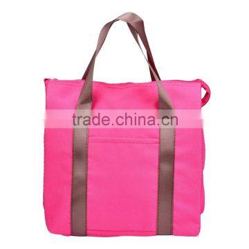 Lunch Bag Tote Insulated Cooler Carry Bag with Lanyard