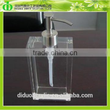 DDI-S021 Trade Assurance Shenzhen Factory Wholesale Hotel Shampoo Dispenser