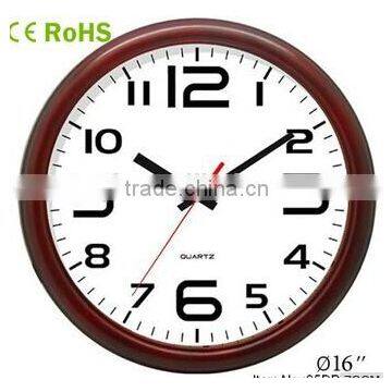 big numbers simple wall clock for elderly