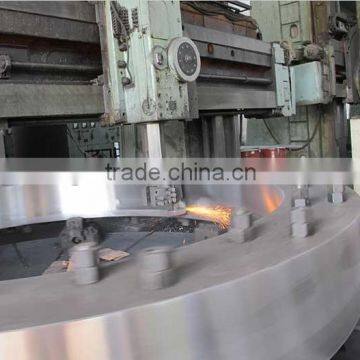 Steel casting riding ring used in construction machinery