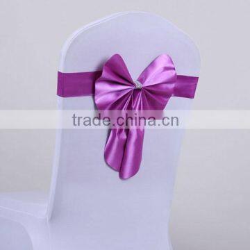 Christmas Plastic Banquet Chair Cover Sash
