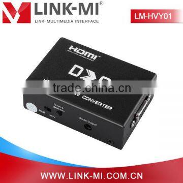 LINK-MI LM-HVY01 HDMI to Component VGA/RGB/YPbPr Converter With Audio Output