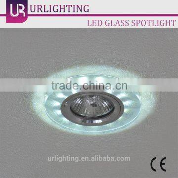 Cracked-ice Circular Surface Glass Down Light Led Downlight Ceiling Light photo-5