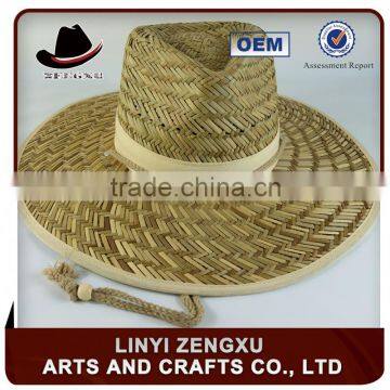 High quality hot sell unisex paper straw fedora hats