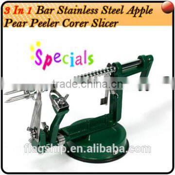 LFGB Certificate Best and Useful Industrial Apple Corer Peeler Slicer Christmas Sales