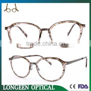 G3617-LQ0078 hand made nice eyeglasses optical frame for lady