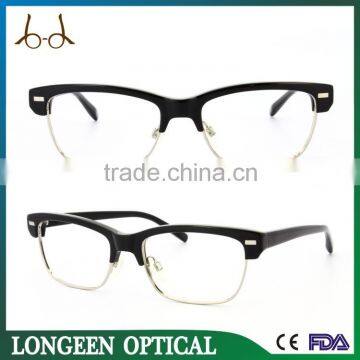 clear lens half rim cheap reading glasses