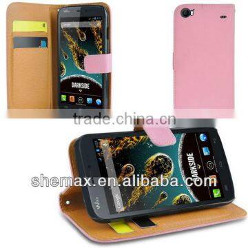 For Wiko iggy Newest PU Leather wallet flip Case