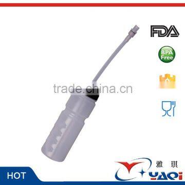 Food Grade Foldable Silicone Bottle Wholesale, Reusable Silicone Drinking Bottle, Collapsible Silicone Water Bottle