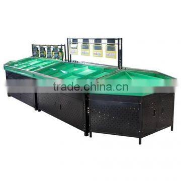 Supplier RH-VF-E01Combination Vegetable Fruit Display Rack