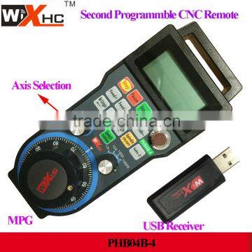 6 Axis CNC Router Used Programmable Wireless Manual Pulse Generator for CNC System USB CNC Remote Control photo-2