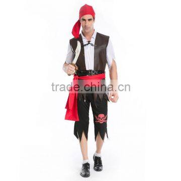 Costume Halloween Costume Cosplay male game pirate movie shot