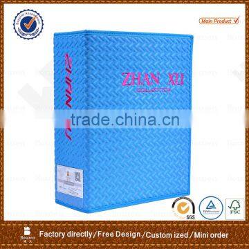 cloth catalog file folder& D ring binder folder&big capacity folder