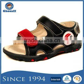 Wholesale High Quality DR14S-B011-2A Trendy Children Genuine Leather Sandals