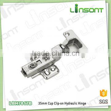 China supplier soft close clip on bed hinge furniture hardware door hinges