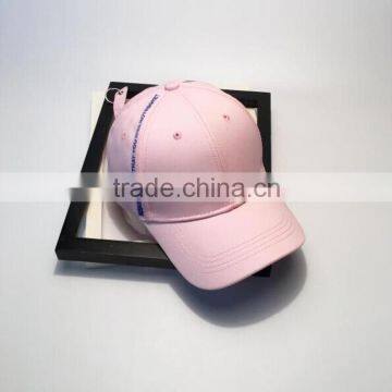 Custom 6 Panel Cotton Black Baseball Hats photo-2