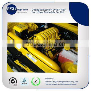 Good sale automotive yellow Intake Manifolds powder coating