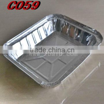 2015 Zhongbo large aluminum foil container