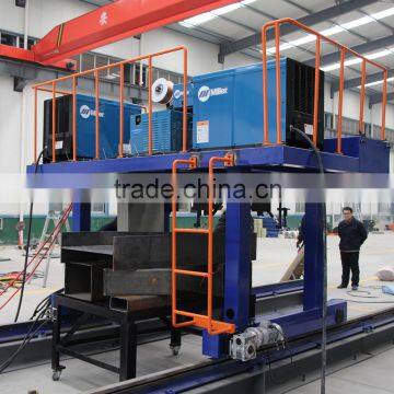 Variation section beam (Truck/Trailer Beam) welding machine