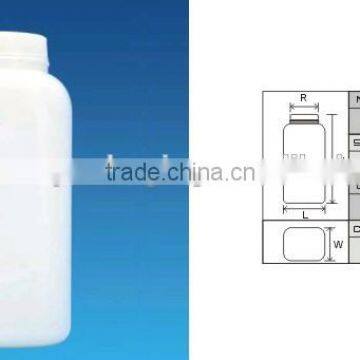 250ml Empty Talc Powder Bottle Baby Powder Square Refillable Powder Bottle photo-4