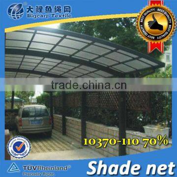 Hdpe Raschel Knitted Sun Shade Netting Cloth for Parking lot