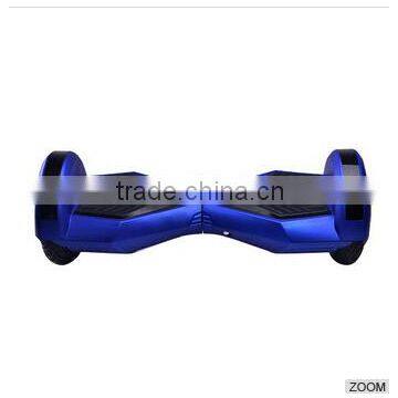 6.5Inch Dual Wheel Self Balancing Electric Scooter Skateboard Blue Color