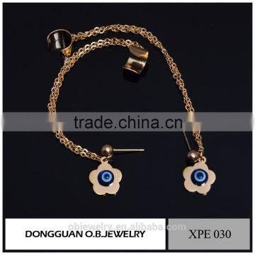 Fashion Seed Bead Earrings for Lady 925 Silver Earrings photo-6