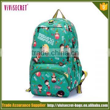 Colorful Small Cartoon Backpack Kids Travel School Bag Backpack photo-5