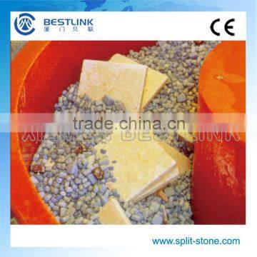 Hot Selling Vibrating Polishing Machine for Sandstone photo-2