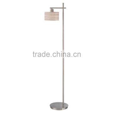 2017 hotel decorative mosaic floor lamp with linen shade good for inn decor high end standing reading lamp