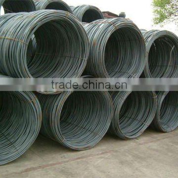 Low Carbon Steel Wire Rod (5.5mm and 6.5mm)