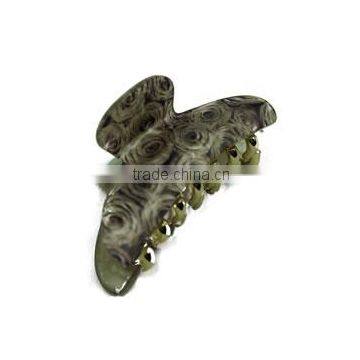 black acrylic hair clamp claw
